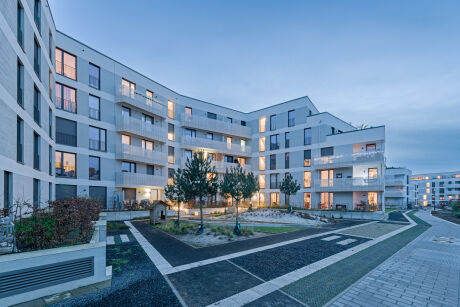 Wohnbebauung Vorgebirgsgärten