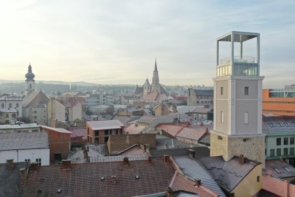 Altstadtblick aus dem Museumsturm
