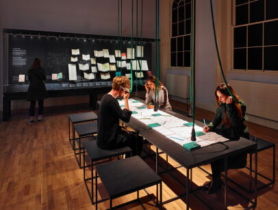 Museum of Literature Irland (MoLi)