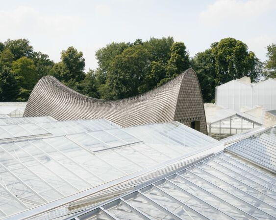 Arche im Gewächshaus