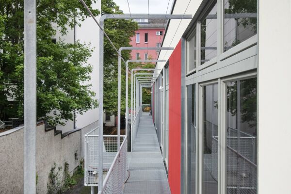 Im Weddinger Hinterhof