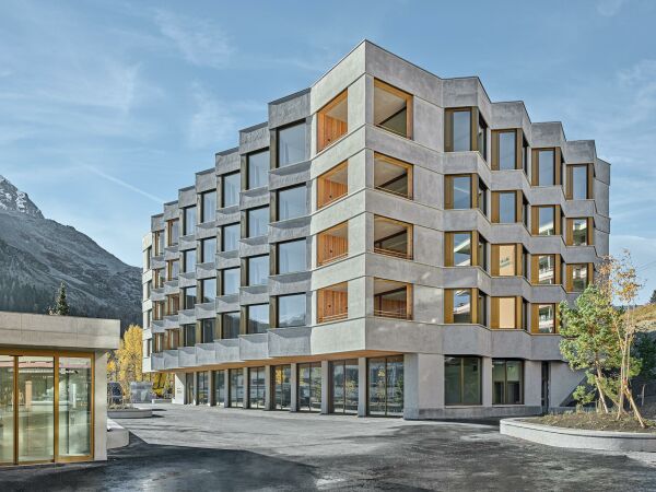 Schöner altern in St. Moritz