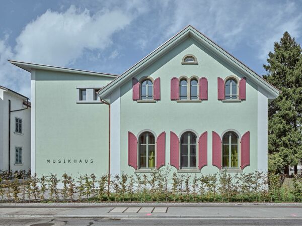 Musikschule statt Kapelle