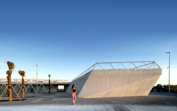 Geometrie-Spiele am Rio Guadiana