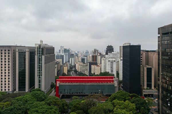 Lina und Pietro in São Paulo