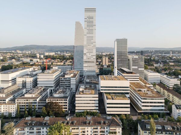 Nächste Superlative auf dem Roche-Campus
