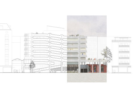 BREPARKHAUS Katharinenklosterhof, Bremen