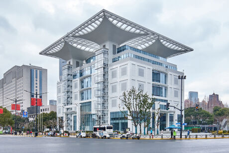 Shanghai Urban Planning and Exhibition Center SUPEC