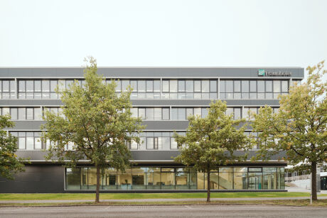 SPiN-Bau, Forschungsgebäude, Stuttgart