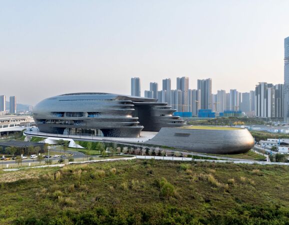 Himmelskörper in Shenzhen