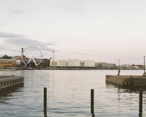 Holz-Headquarter in Helsinki