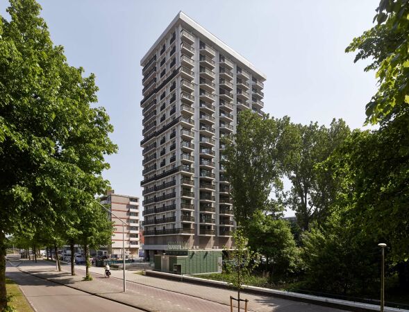 Sozialer Wohnturm für Amsterdam