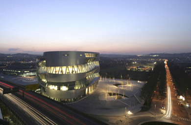 Mercedes Benz Museum