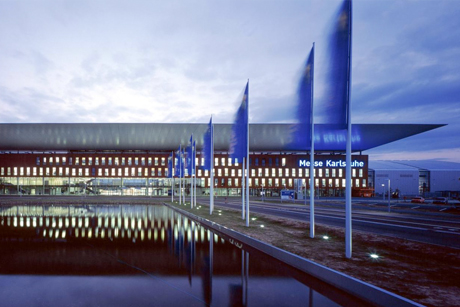 Neue Messe Karlsruhe