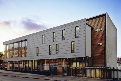 Gesundheitszentrum in Partick, Glasgow