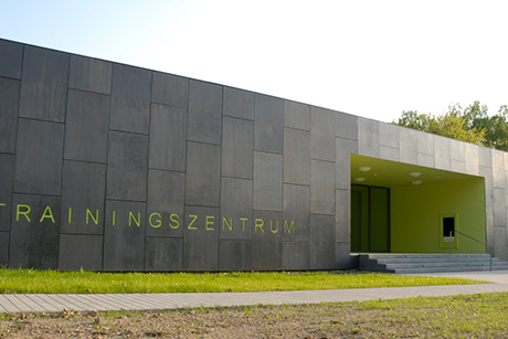Trainingszentrum der Polizeidirektion Chemnitz