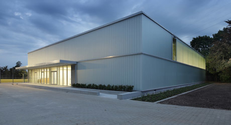 Zweifachsporthalle in Bielefeld-Ubbedissen 