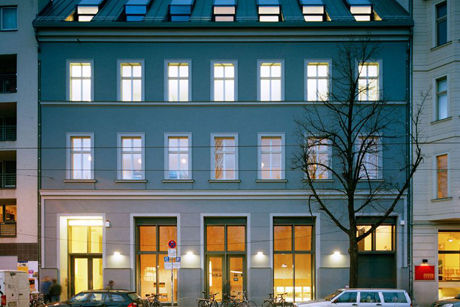 Umbau Wohn- und Geschäftshaus, Berlin
