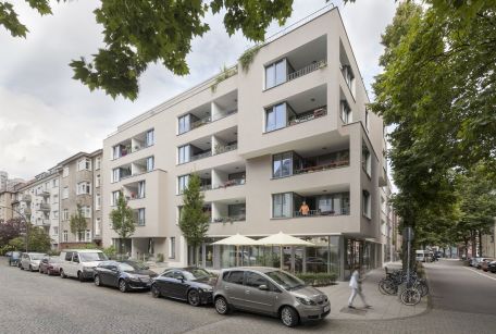 Einhardstrasse Köln-Sülz Seniorenwohnhaus 