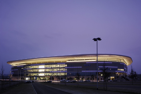 Rhein-Neckar-Arena, Sinsheim