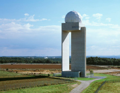 Radarturm Flughafen Luxemburg