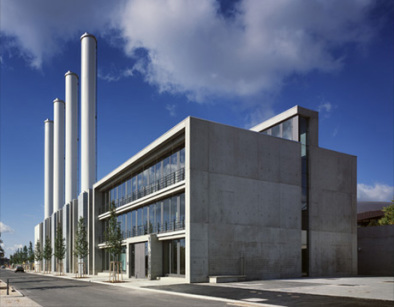 Pelletssilo, Luxembourg-Kirchberg (L)