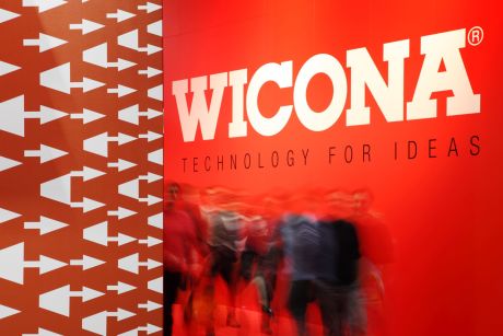 Wicona Messestand BAU 2011, München
